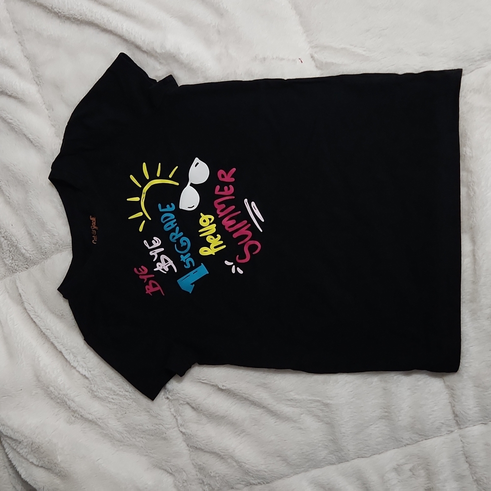 Girls custom Cat & Jack shirt